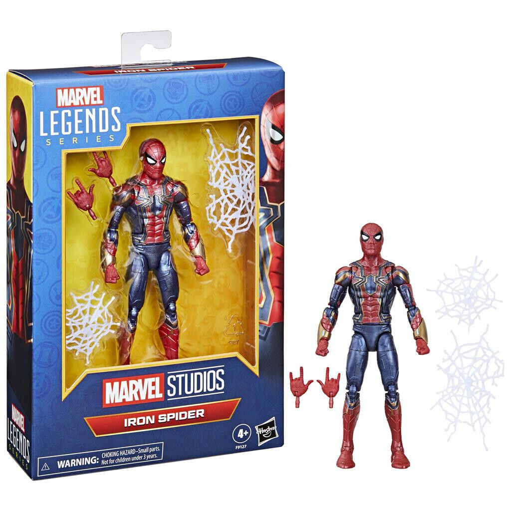 MARVEL LEGENDS SERIES - MARVEL CLASSIC - IRON SPIDER ACTION FIGURE - immagine 2