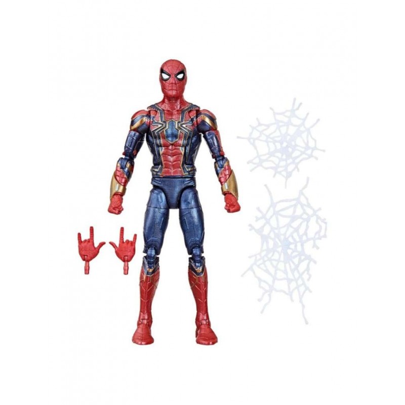MARVEL LEGENDS SERIES - MARVEL CLASSIC - IRON SPIDER ACTION FIGURE - immagine 3