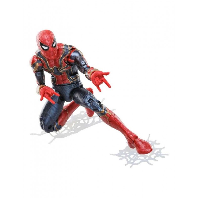 MARVEL LEGENDS SERIES - MARVEL CLASSIC - IRON SPIDER ACTION FIGURE - immagine 4