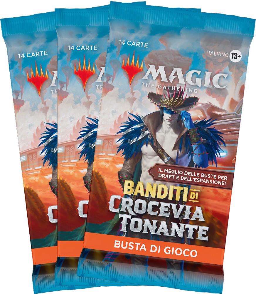 MTG - BANDITI DI CROCEVIA TONANTE - PLAY BOOSTER (ITA)