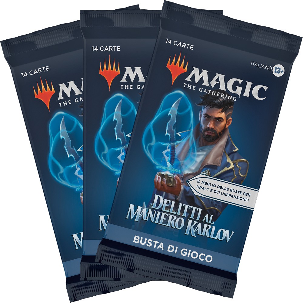 MTG - DELITTI AL MANIERO KARLOV - PLAY BOOSTER (ITA)