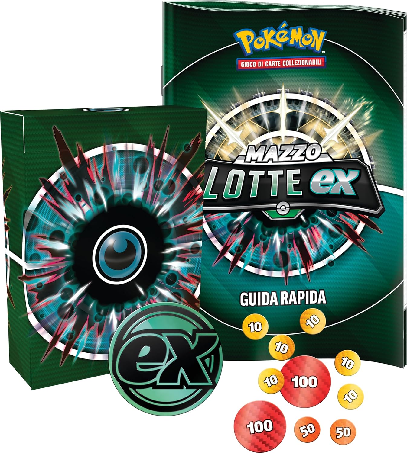 POKEMON - MAZZO LOTTA EX - HOUNDOOM-EX (ITA) - immagine 5