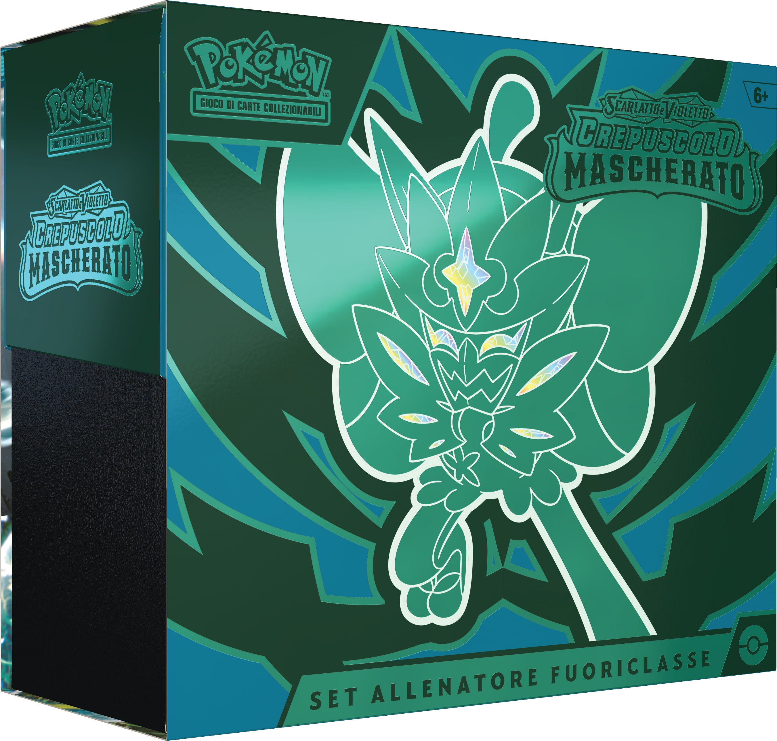 POKEMON - SCARLATTO E VIOLETTO CREPUSCOLO MASCHERATO - SET ALLENATORE FUORICLASSE - immagine 2