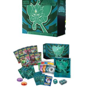 POKEMON - SCARLATTO E VIOLETTO CREPUSCOLO MASCHERATO - SET ALLENATORE FUORICLASSE