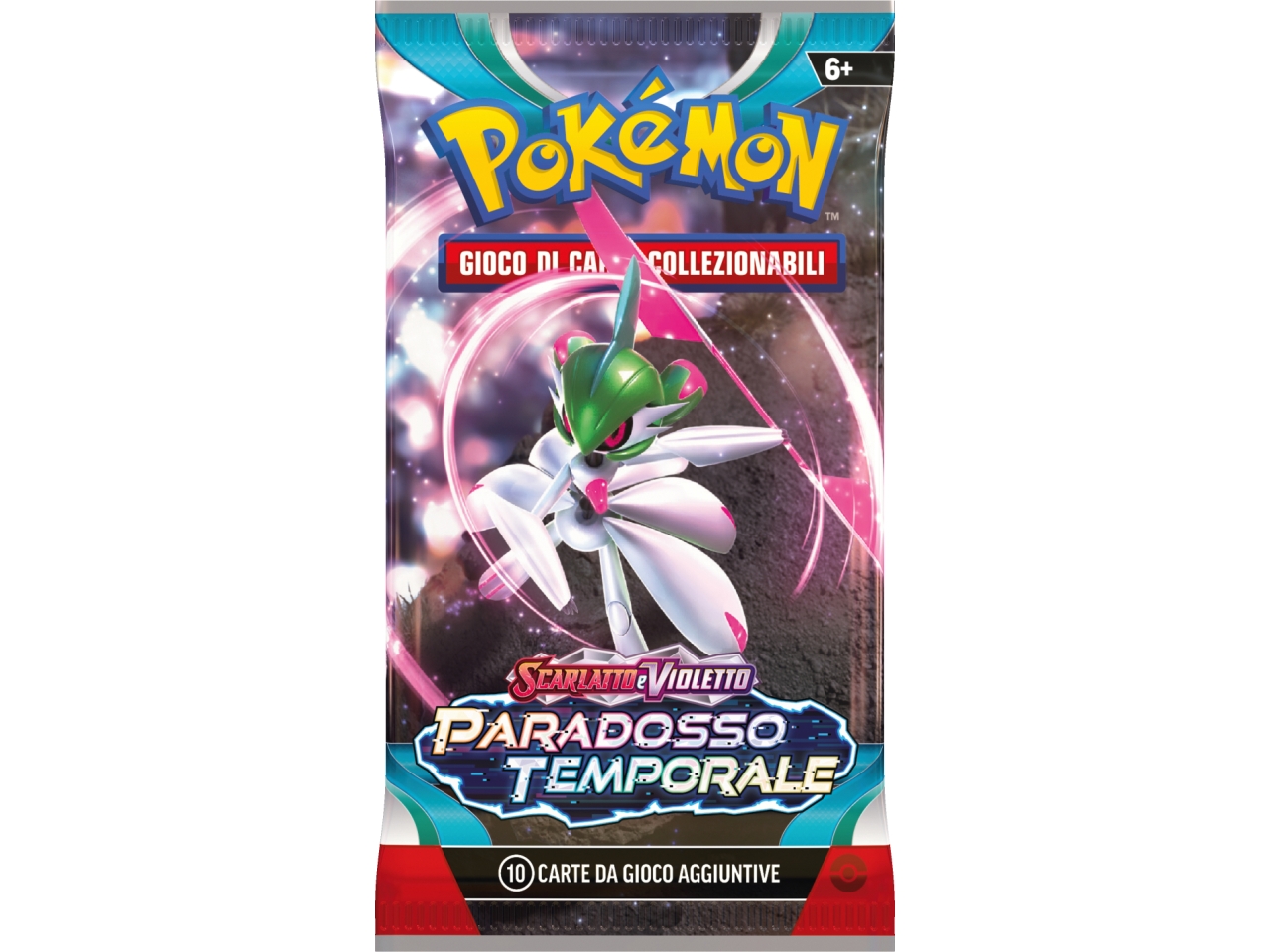 POKEMON - SCARLATTO E VIOLETTO PARADOSSO TEMPORALE BUSTA 10 CARTE (ITA) - immagine 4
