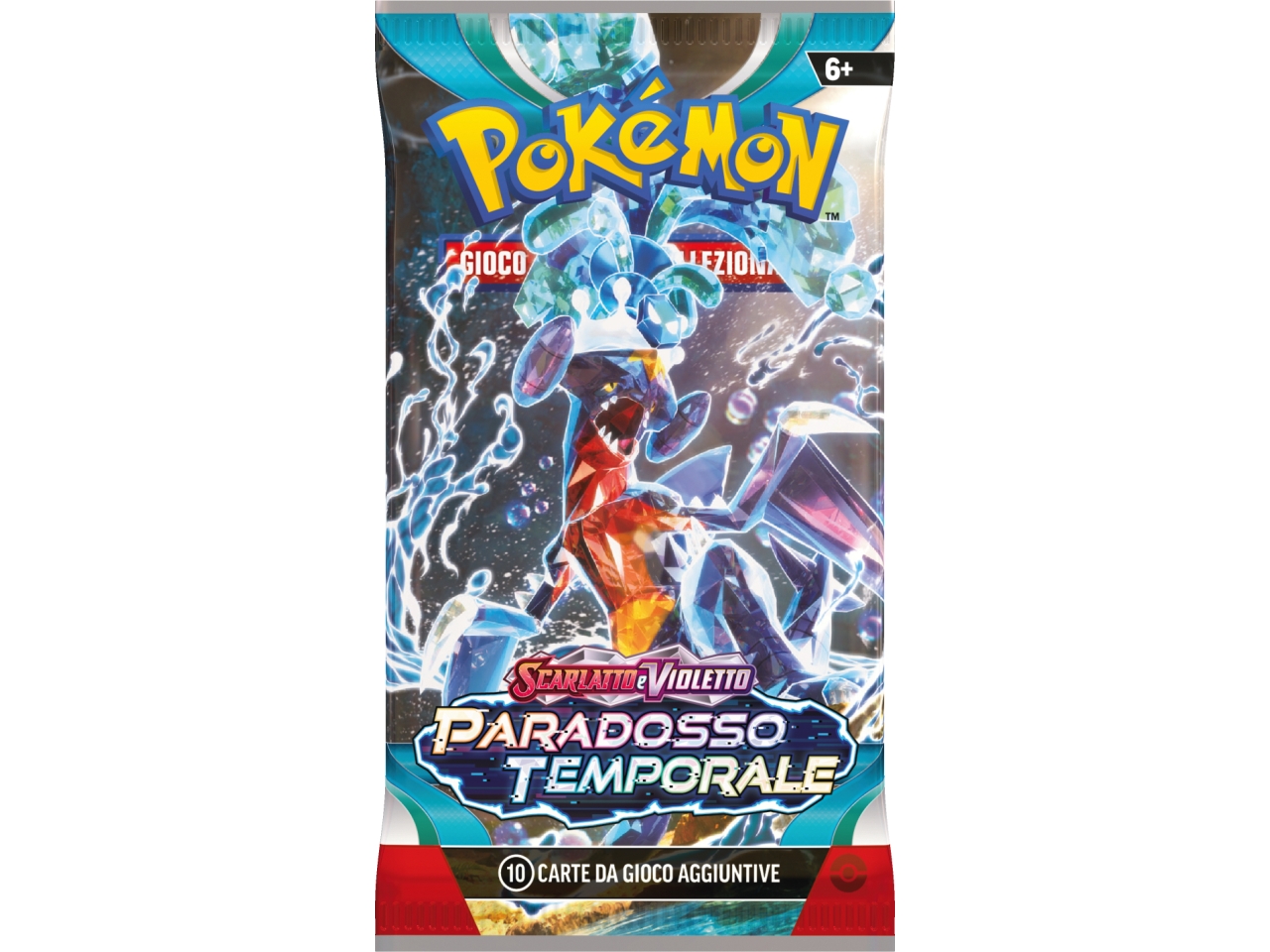 POKEMON - SCARLATTO E VIOLETTO PARADOSSO TEMPORALE BUSTA 10 CARTE (ITA) - immagine 5