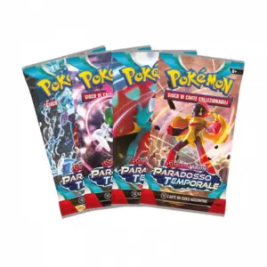 POKEMON - SCARLATTO E VIOLETTO PARADOSSO TEMPORALE BUSTA 10 CARTE (ITA)