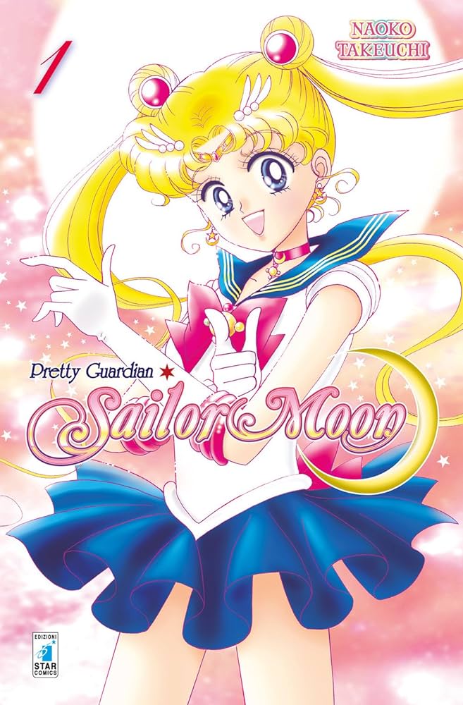PRETTY GUARDIAN SAILOR MOON NEW EDITION 1