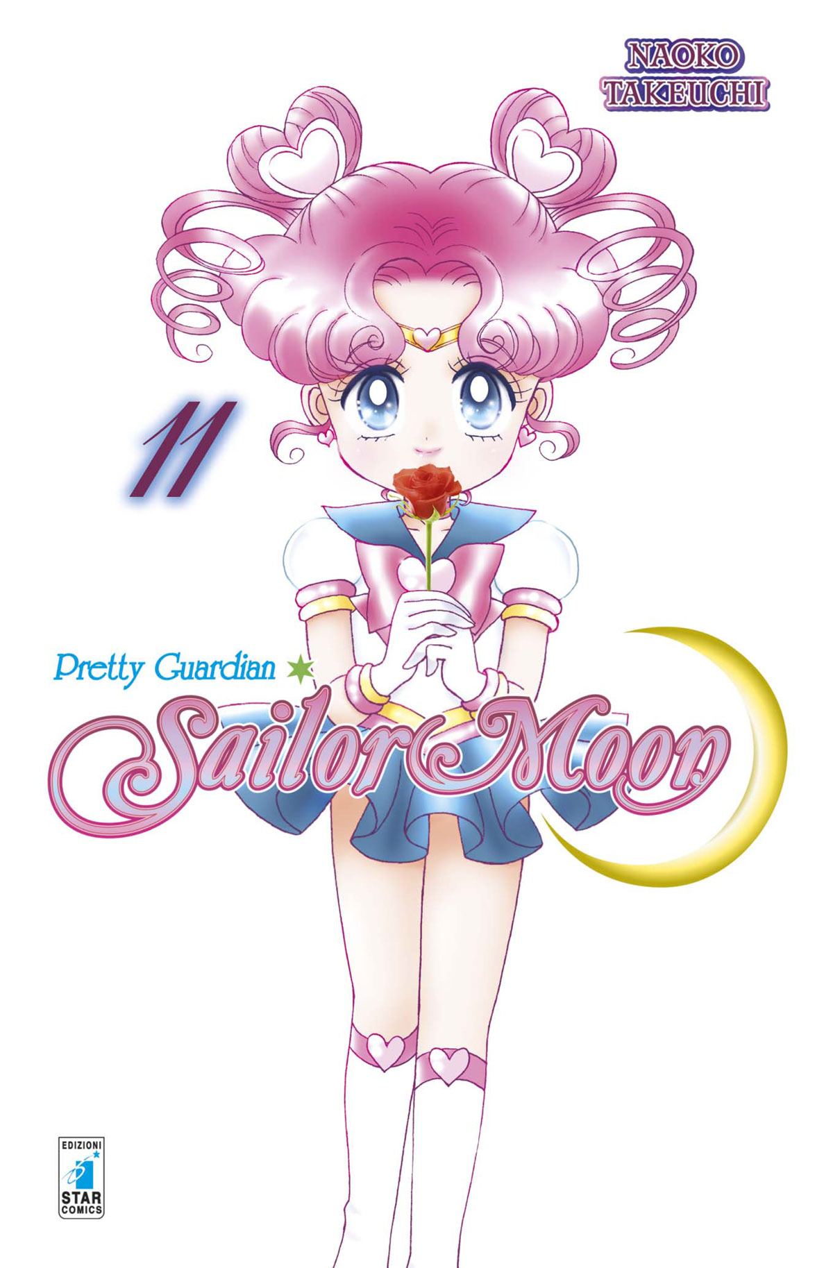 PRETTY GUARDIAN SAILOR MOON NEW EDITION 11