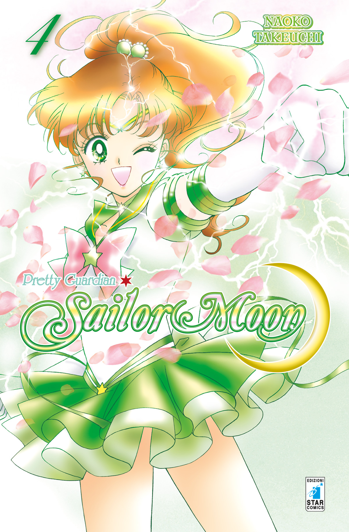 PRETTY GUARDIAN SAILOR MOON NEW EDITION 4
