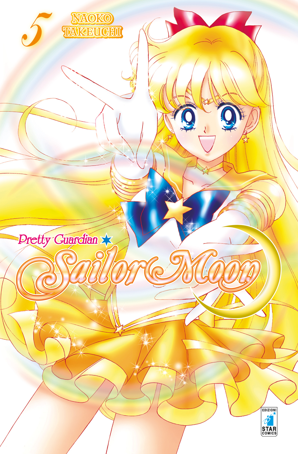 PRETTY GUARDIAN SAILOR MOON NEW EDITION 5