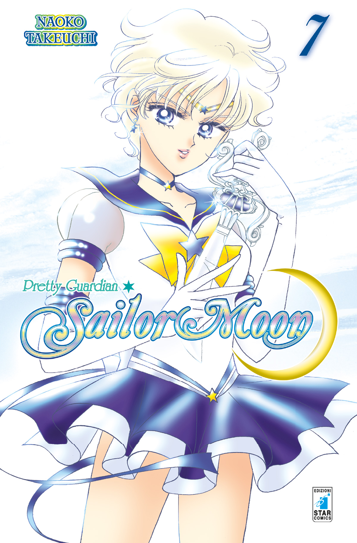 PRETTY GUARDIAN SAILOR MOON NEW EDITION 7