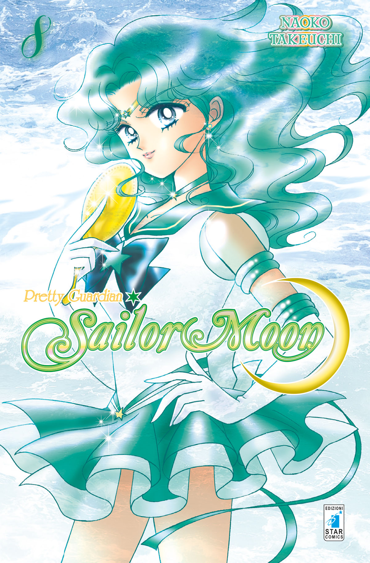 PRETTY GUARDIAN SAILOR MOON NEW EDITION 8