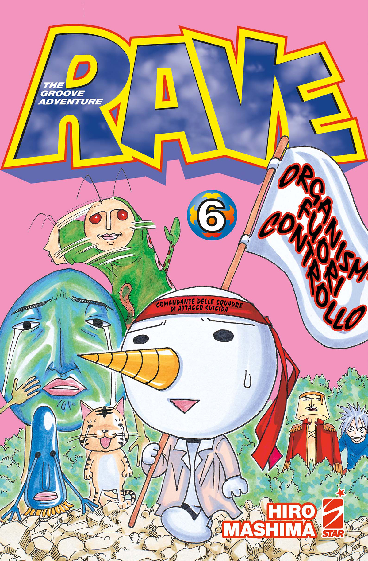 RAVE - THE GROOVE ADVENTURE NEW EDITION 6