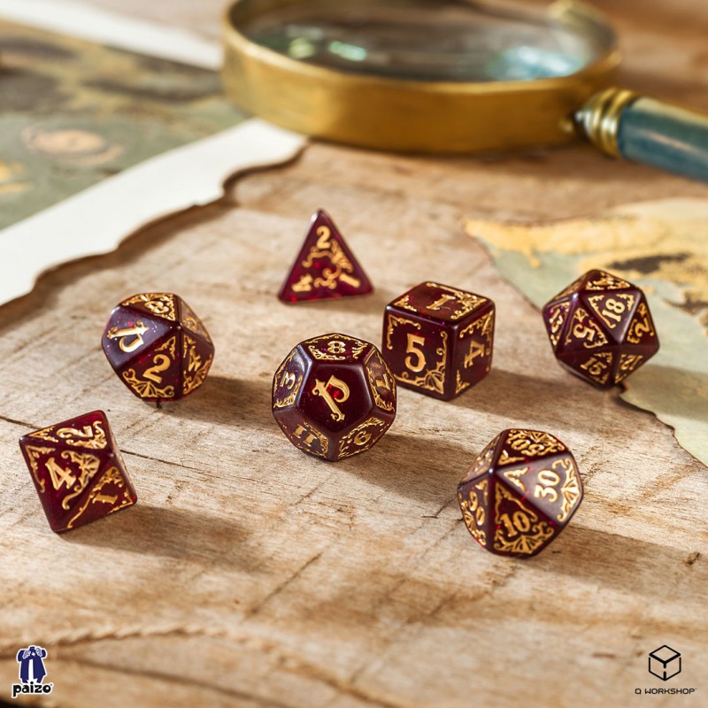SET 7 DADI PATHFINDER: AVISTAN - immagine 3