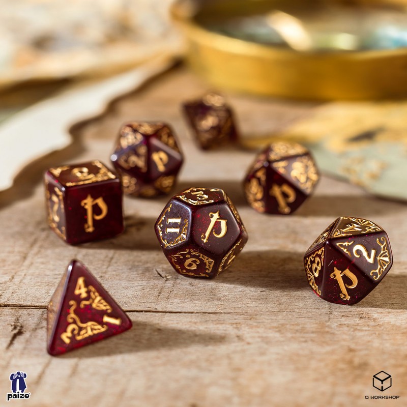 SET 7 DADI PATHFINDER: AVISTAN - immagine 4