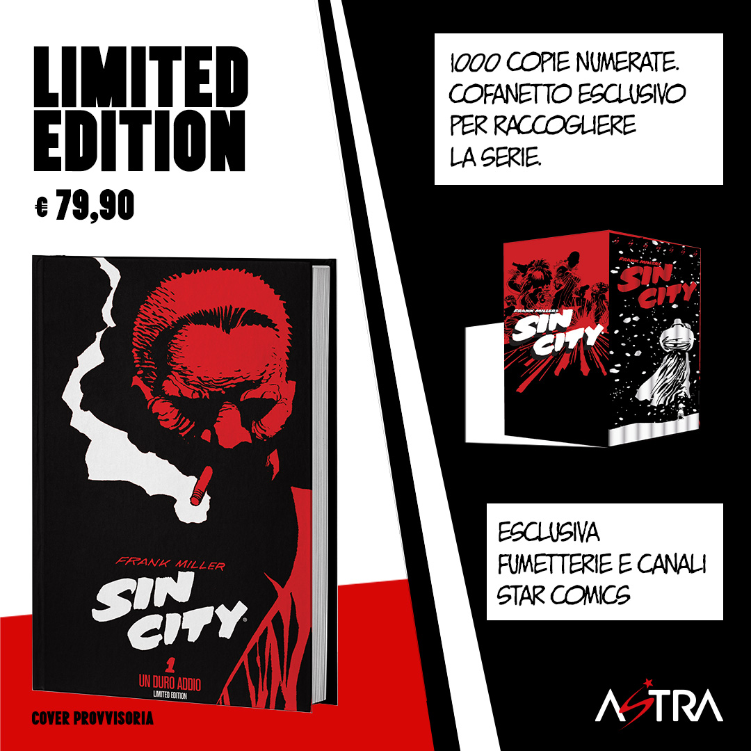 SIN CITY 1 - IL DURO ADDIO LIMITED EDITION CON BOX