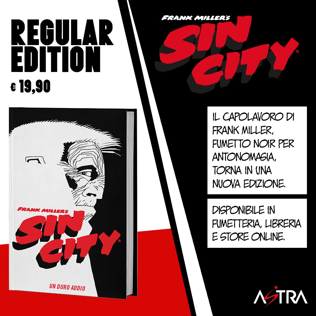 SIN CITY 1 - IL DURO ADDIO REGULAR EDITION