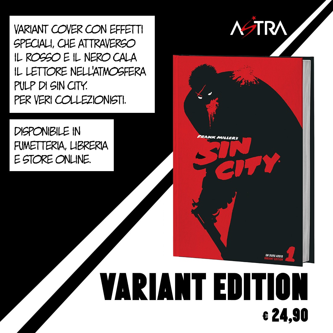 SIN CITY 1 - IL DURO ADDIO VARIANT EDITION