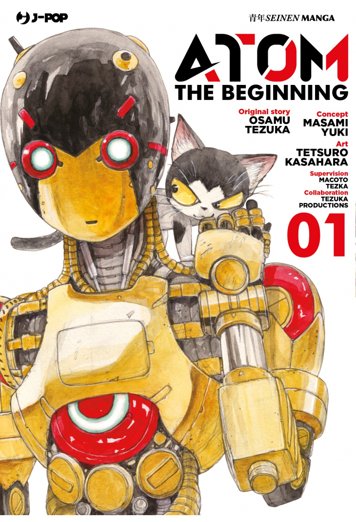 ATOM - THE BEGINNING 1