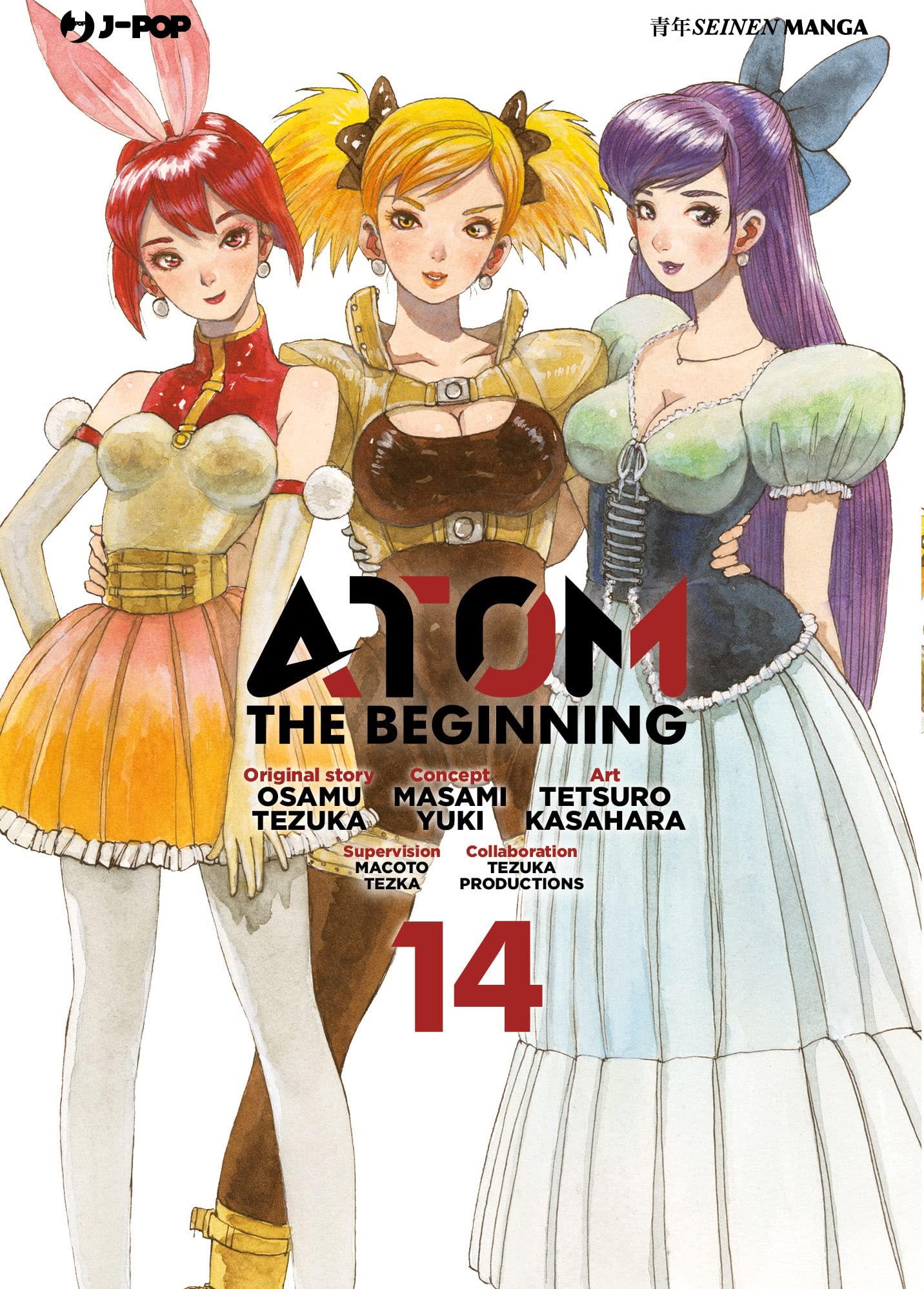 ATOM - THE BEGINNING 14