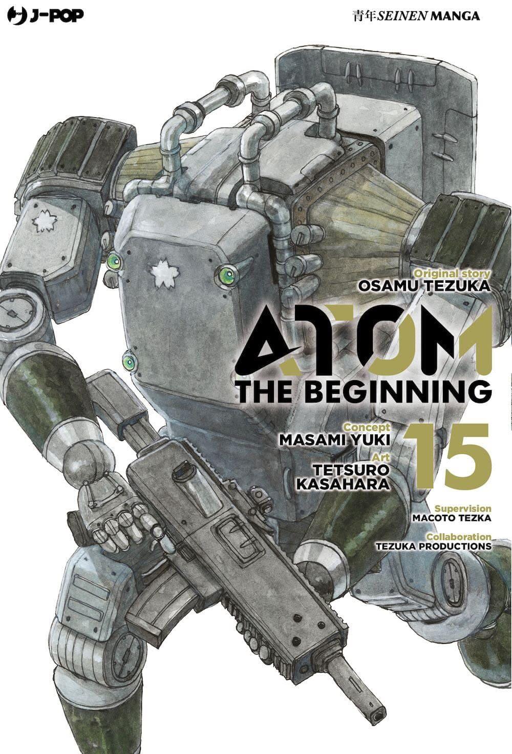 ATOM - THE BEGINNING 15
