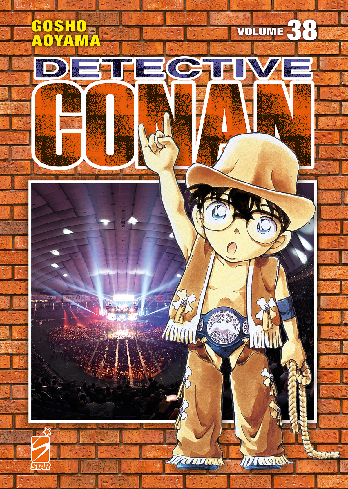 DETECTIVE CONAN NEW EDITION 038