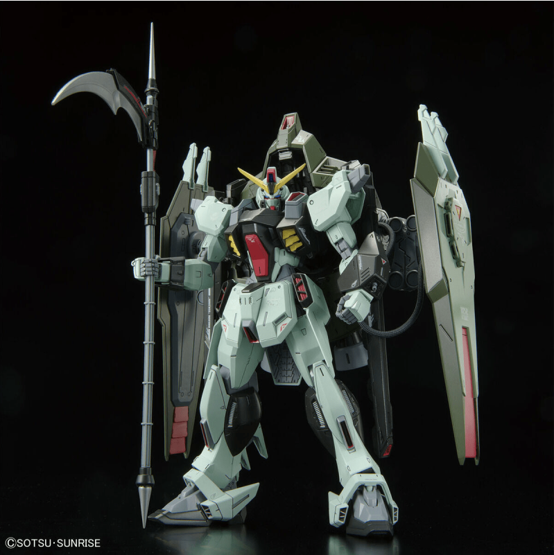 BANDAI MODEL KIT GUNPLA - FULL MECHANICS GAT-X252 FORBIDDEN GUNDAM 1/100 - immagine 2