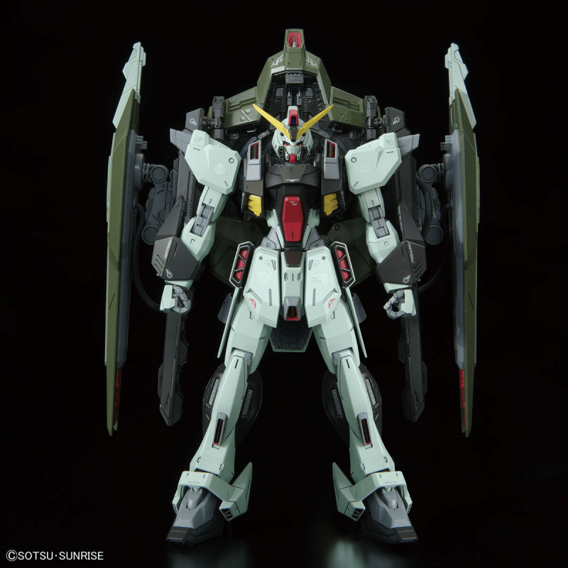 BANDAI MODEL KIT GUNPLA - FULL MECHANICS GAT-X252 FORBIDDEN GUNDAM 1/100 - immagine 3
