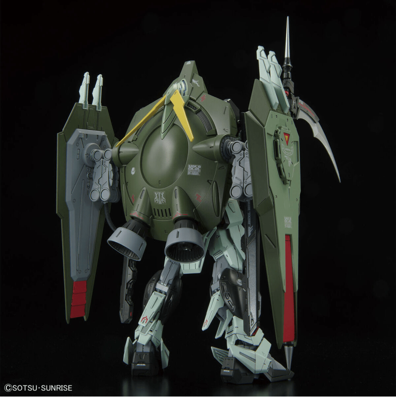 BANDAI MODEL KIT GUNPLA - FULL MECHANICS GAT-X252 FORBIDDEN GUNDAM 1/100 - immagine 4