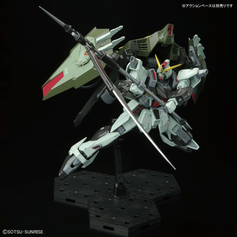 BANDAI MODEL KIT GUNPLA - FULL MECHANICS GAT-X252 FORBIDDEN GUNDAM 1/100 - immagine 7