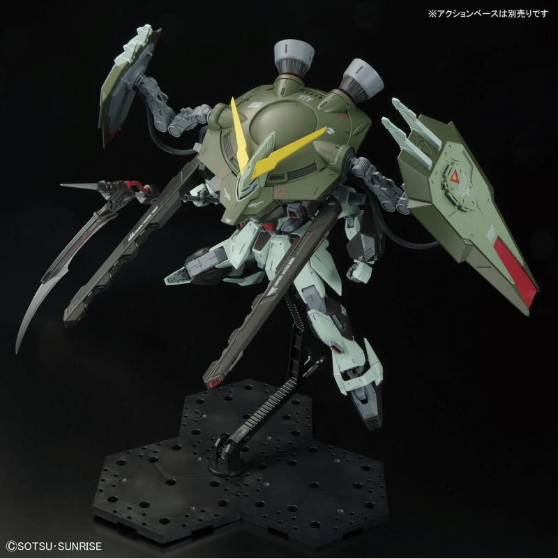 BANDAI MODEL KIT GUNPLA - FULL MECHANICS GAT-X252 FORBIDDEN GUNDAM 1/100 - immagine 8