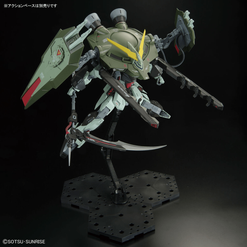 BANDAI MODEL KIT GUNPLA - FULL MECHANICS GAT-X252 FORBIDDEN GUNDAM 1/100 - immagine 9