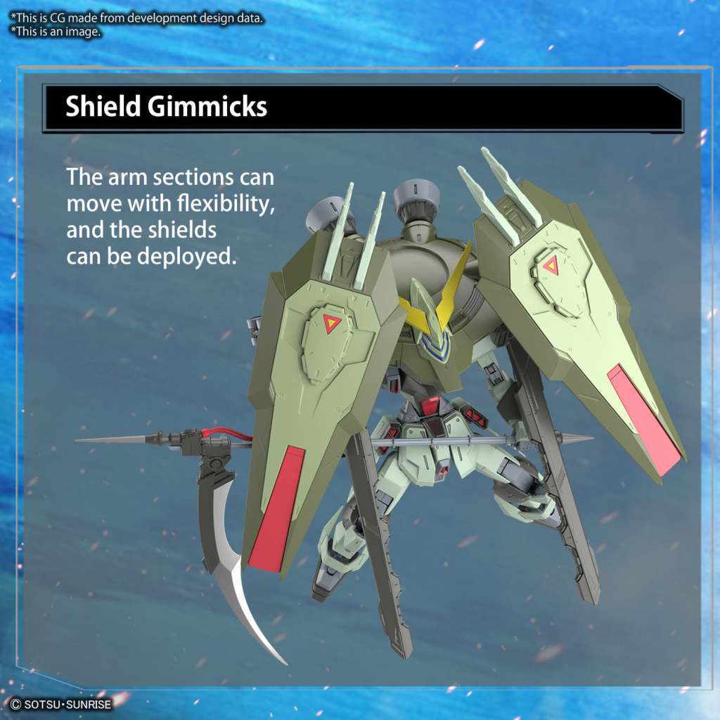 BANDAI MODEL KIT GUNPLA - FULL MECHANICS GAT-X252 FORBIDDEN GUNDAM 1/100 - immagine 17
