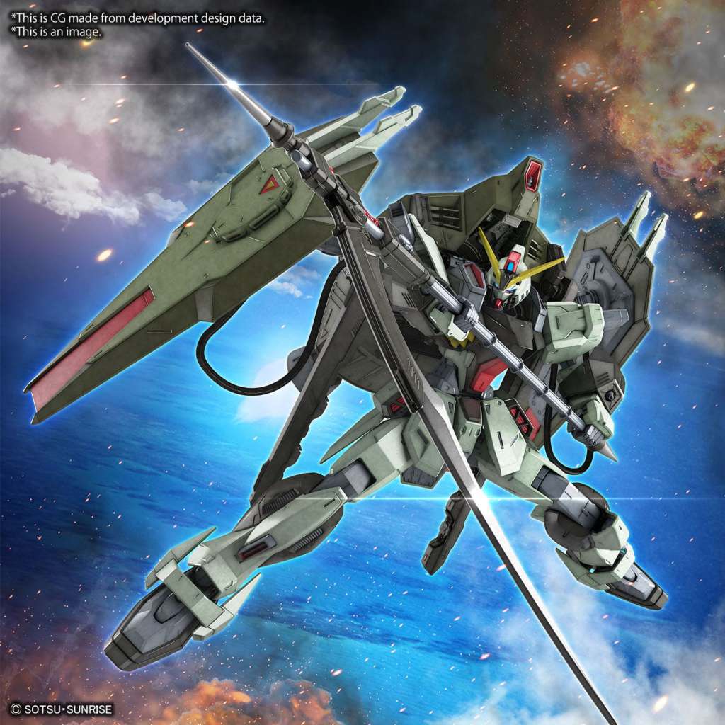 BANDAI MODEL KIT GUNPLA - FULL MECHANICS GAT-X252 FORBIDDEN GUNDAM 1/100 - immagine 18