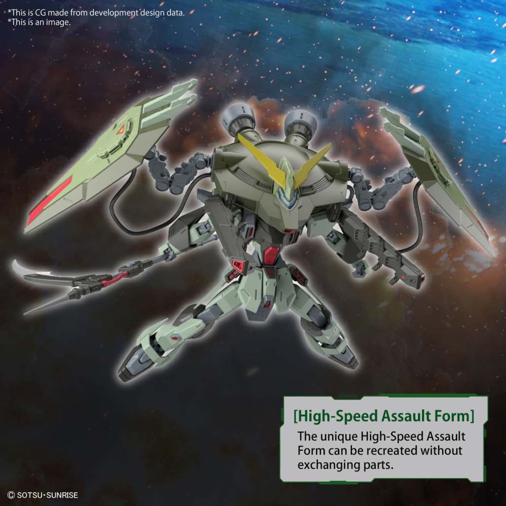BANDAI MODEL KIT GUNPLA - FULL MECHANICS GAT-X252 FORBIDDEN GUNDAM 1/100 - immagine 19