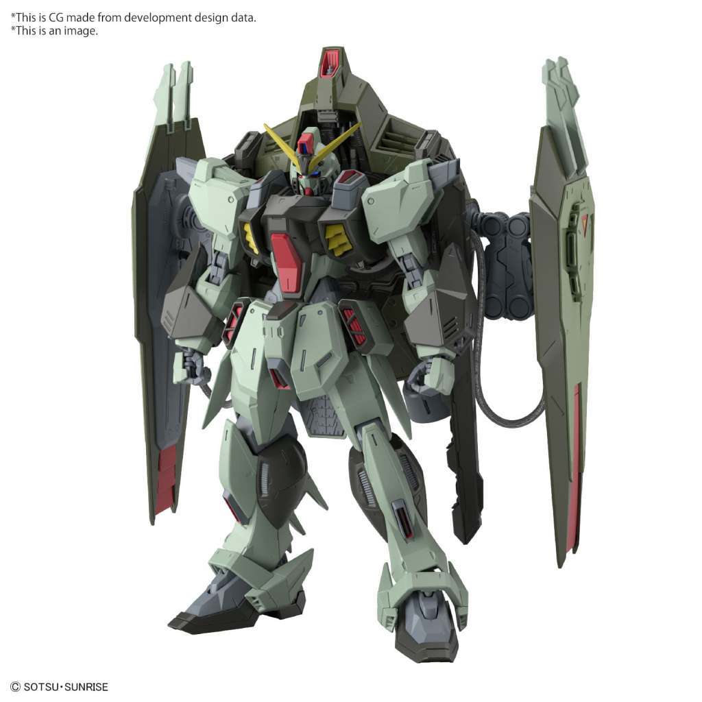 BANDAI MODEL KIT GUNPLA - FULL MECHANICS GAT-X252 FORBIDDEN GUNDAM 1/100 - immagine 20
