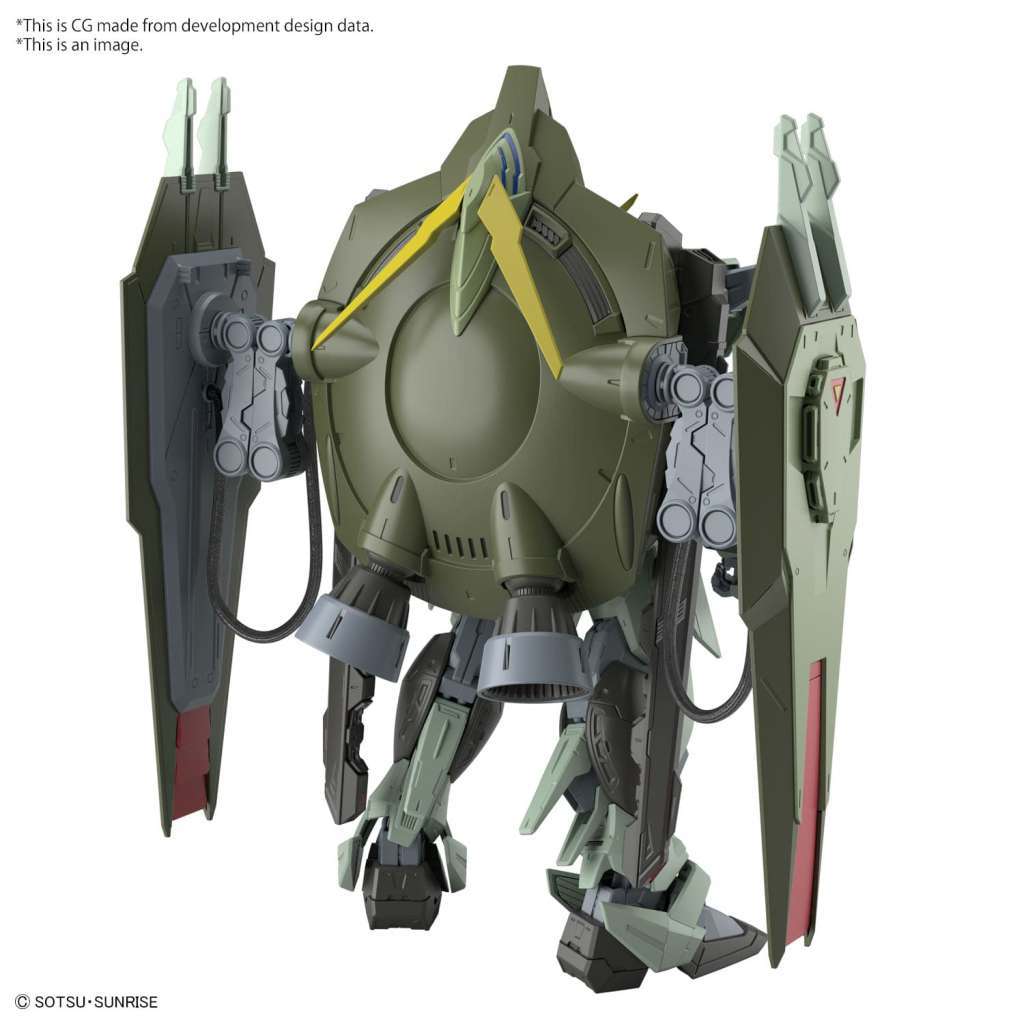 BANDAI MODEL KIT GUNPLA - FULL MECHANICS GAT-X252 FORBIDDEN GUNDAM 1/100 - immagine 21