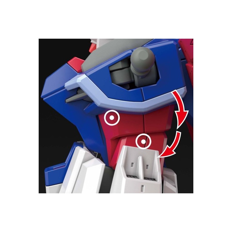 BANDAI HGCE ZGMF-X42S Destiny Gundam Revive 1/144 - immagine 5