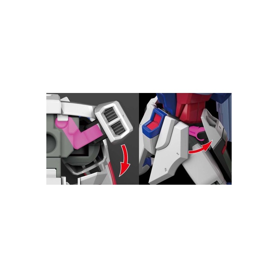BANDAI HGCE ZGMF-X42S Destiny Gundam Revive 1/144 - immagine 6
