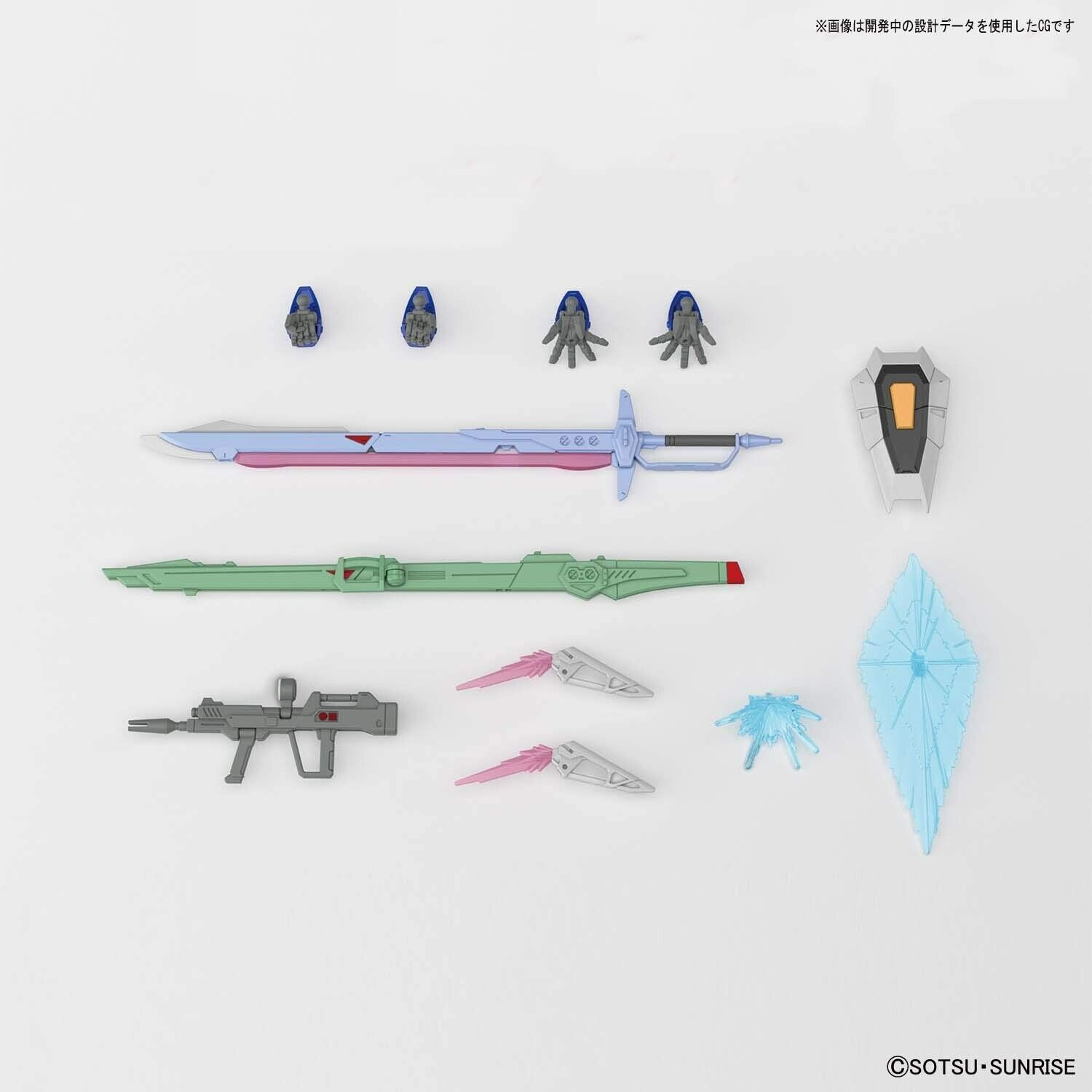 BANDAI HGCE ZGMF-X42S Destiny Gundam Revive 1/144 - immagine 7