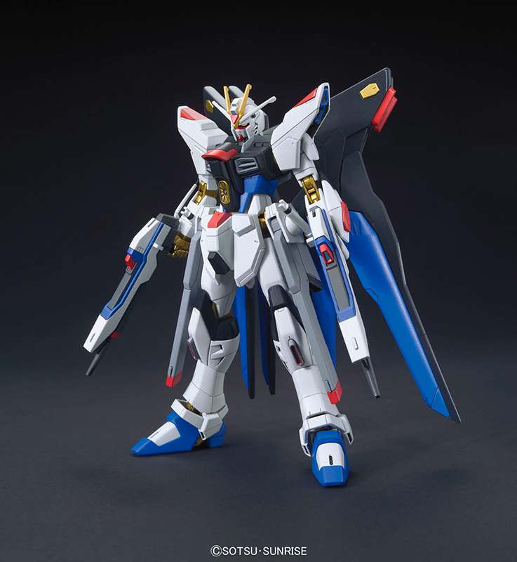 BANDAI HGCE ZGMF-X20A Strike Freedom Gundam Revive 1/144 - immagine 2