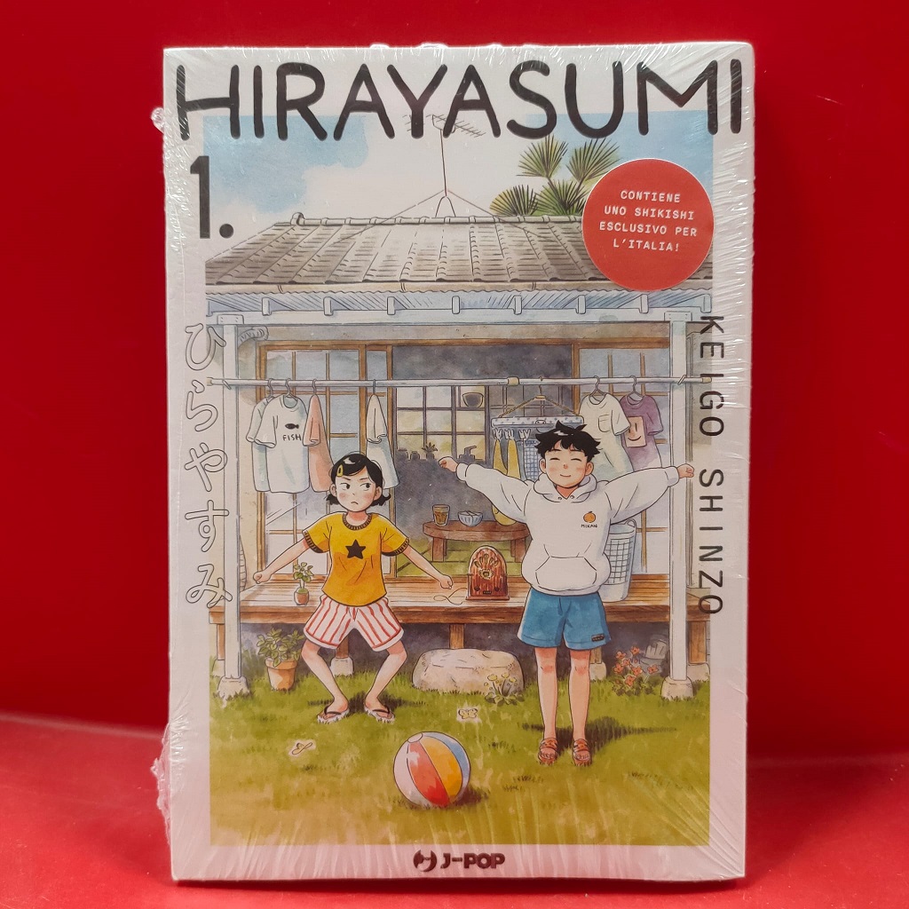 HIRAYASUMI 1 CON SHIKISHI
