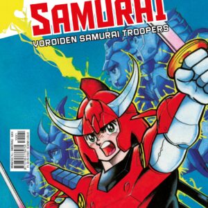 I CINQUE SAMURAI - YOROIDEN SAMURAI TROOPERS 1 (DI 3)