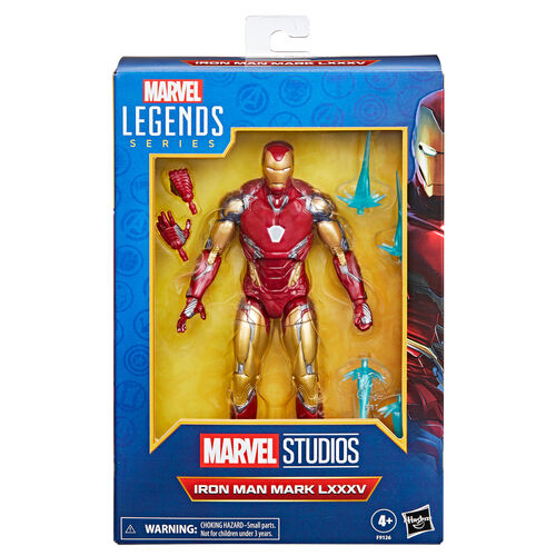 MARVEL LEGENDS SERIES - MARVEL CLASSIC - IRON MAN MARK LXXXV ACTION FIGURE - immagine 2