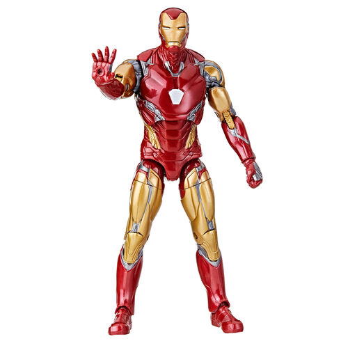 MARVEL LEGENDS SERIES - MARVEL CLASSIC - IRON MAN MARK LXXXV ACTION FIGURE - immagine 5