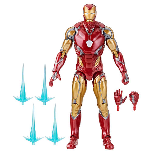 MARVEL LEGENDS SERIES - MARVEL CLASSIC - IRON MAN MARK LXXXV ACTION FIGURE - immagine 6