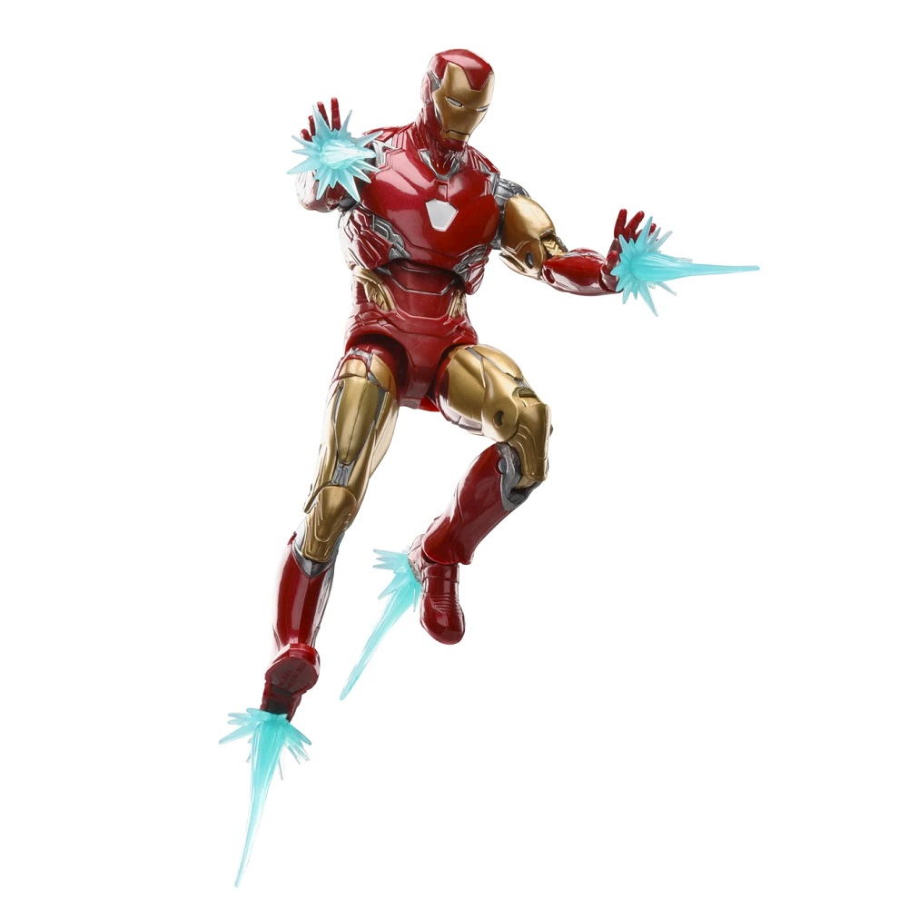 MARVEL LEGENDS SERIES - MARVEL CLASSIC - IRON MAN MARK LXXXV ACTION FIGURE - immagine 7