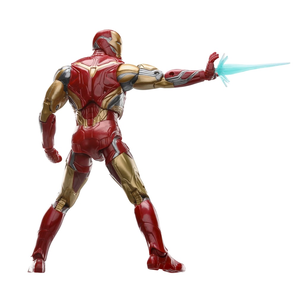 MARVEL LEGENDS SERIES - MARVEL CLASSIC - IRON MAN MARK LXXXV ACTION FIGURE - immagine 8