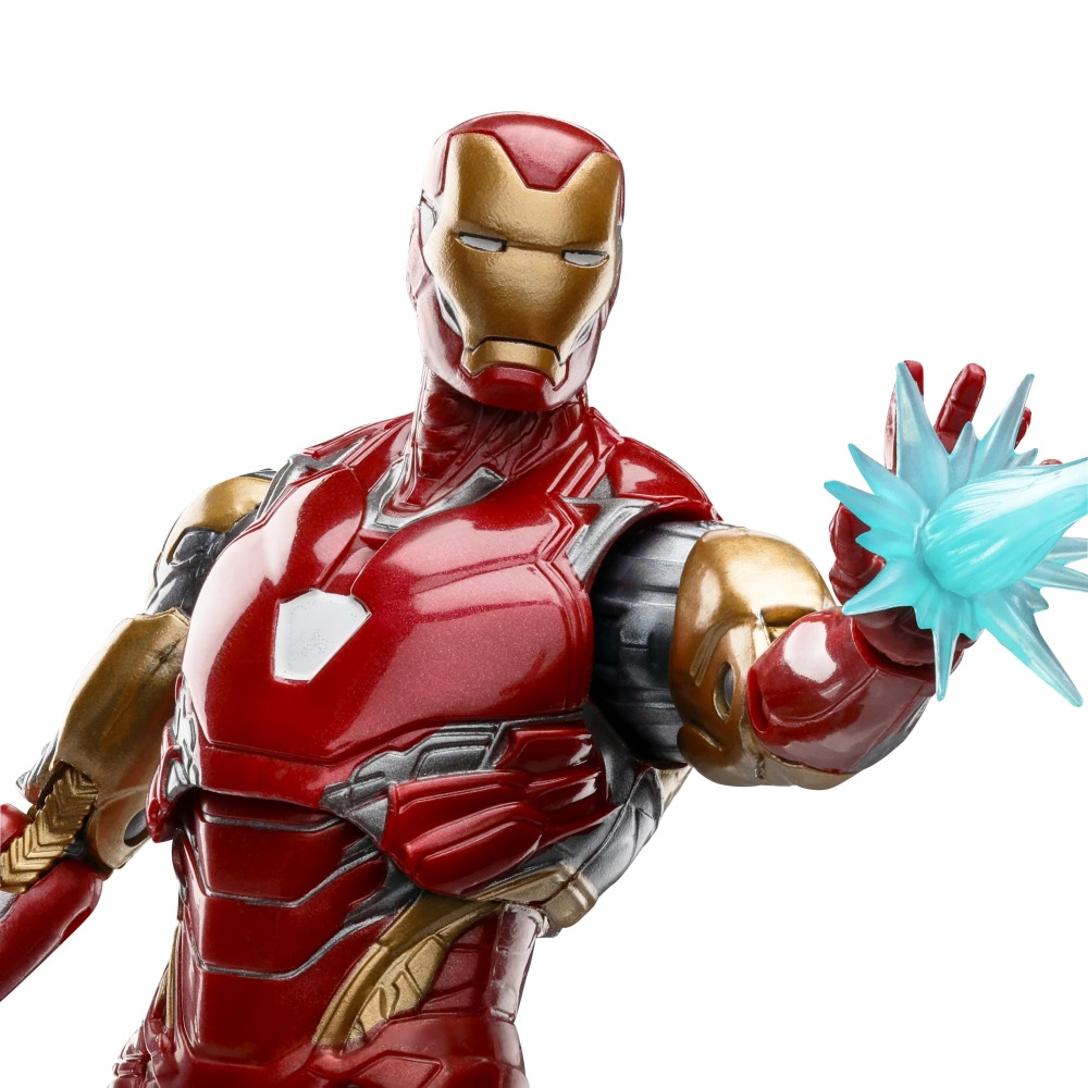 MARVEL LEGENDS SERIES - MARVEL CLASSIC - IRON MAN MARK LXXXV ACTION FIGURE - immagine 9